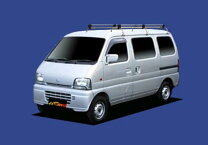 楽天市場】エブリィ da62v ルーフキャリアの通販