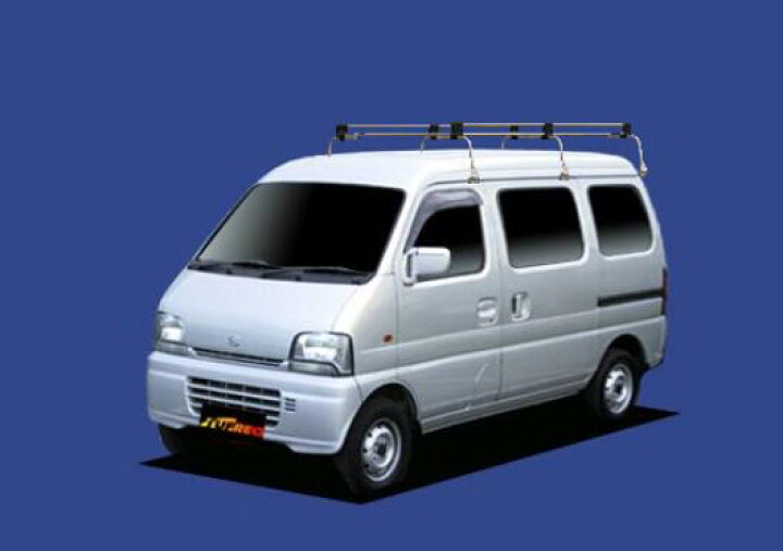 楽天市場】☆TUFREQ ルーフキャリア エブリィ DA52V/DA62V/DB52V/DB62V 