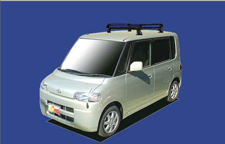 楽天市場】☆TUFREQ ルーフキャリア タント L350S用/Pシリーズ 長さ 
