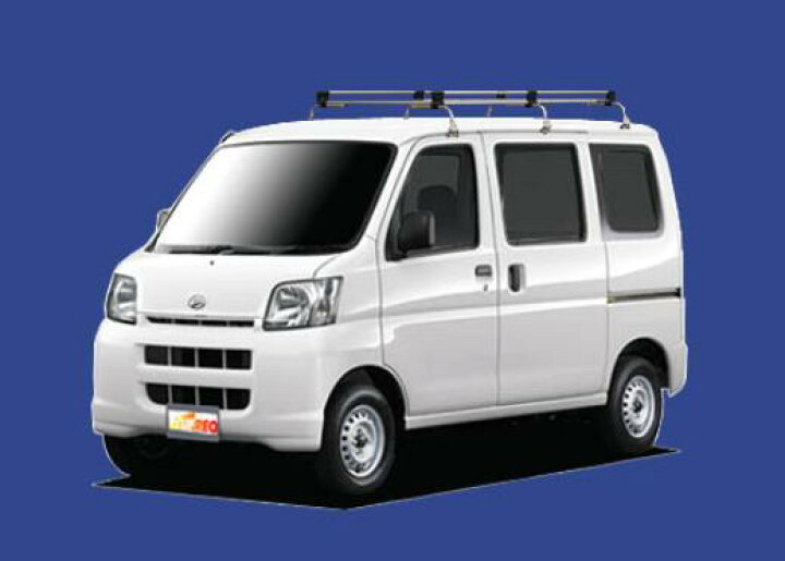 楽天市場】☆TUFREQ ルーフキャリア ハイゼットカーゴ S320V/S330V 