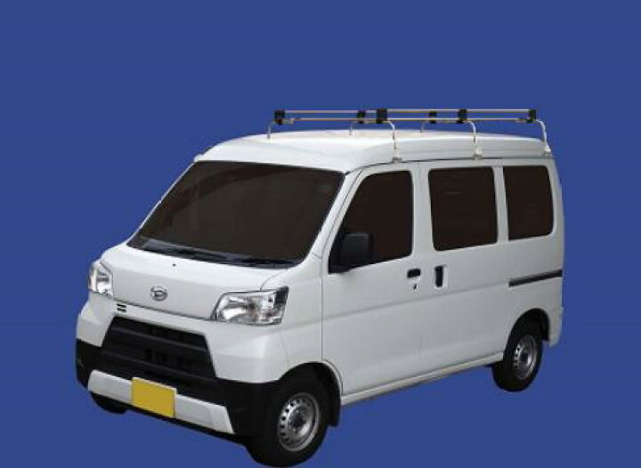 楽天市場】☆TUFREQ ルーフキャリア ハイゼットカーゴ S320V/S330V 