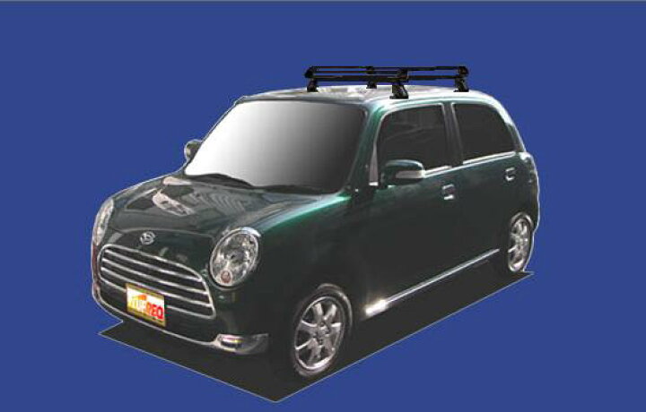 楽天市場】☆TUFREQ ルーフキャリア ミラジーノ L650S/L660S用/P 
