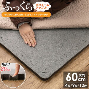 y撅10%OFFN[|zzz [ WCg A_[O Ɍ 20mm h ~ߕt zAfqh 61×61cm 4/9/12 ] O J[ybg ~ A_[}bg WCg}bg 