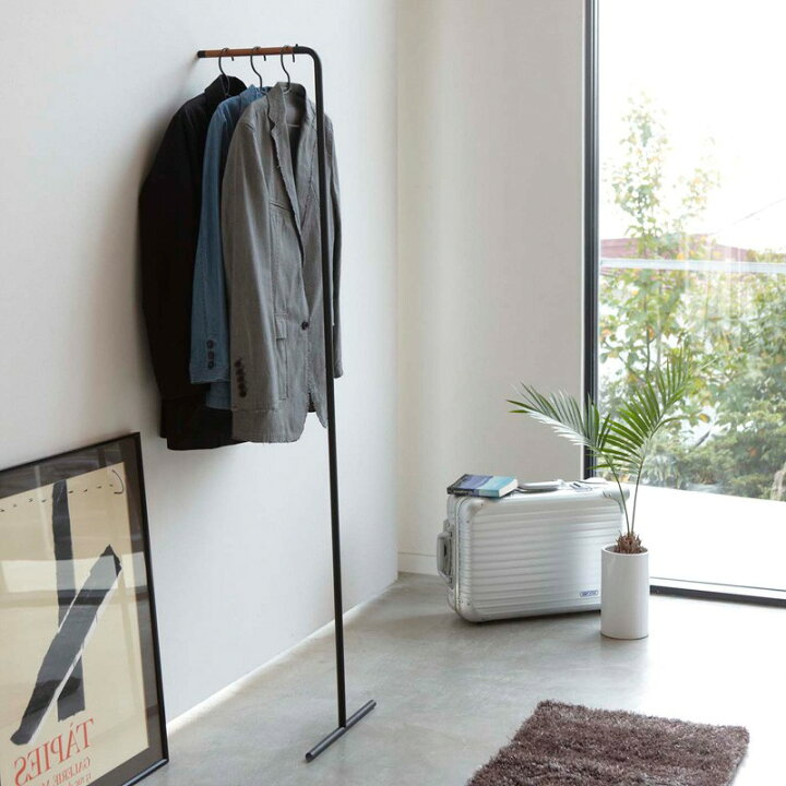 ポールハンガー おしゃれ 北欧 高級感 アイアン 省スペース ハンガーラック ヴィンテージ風 アンティーク パイプハンガー スリム Vhg P35 最大81 オフ