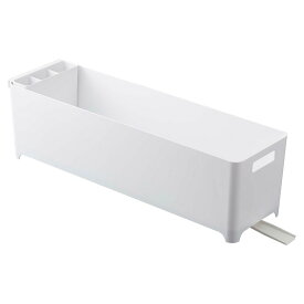 スリム水切りバスケット タワー tower おしゃれ 収納 水切り 水切りラック 水切りバスケット 水切りかご バスケット ラック 狭い シンク 有効活用 省スペース コンパクト 大容量 シンク 収納 おしゃれ シンプル モダン ホワイト ブラック 山崎実業 yamazaki 4314 4315 netc5