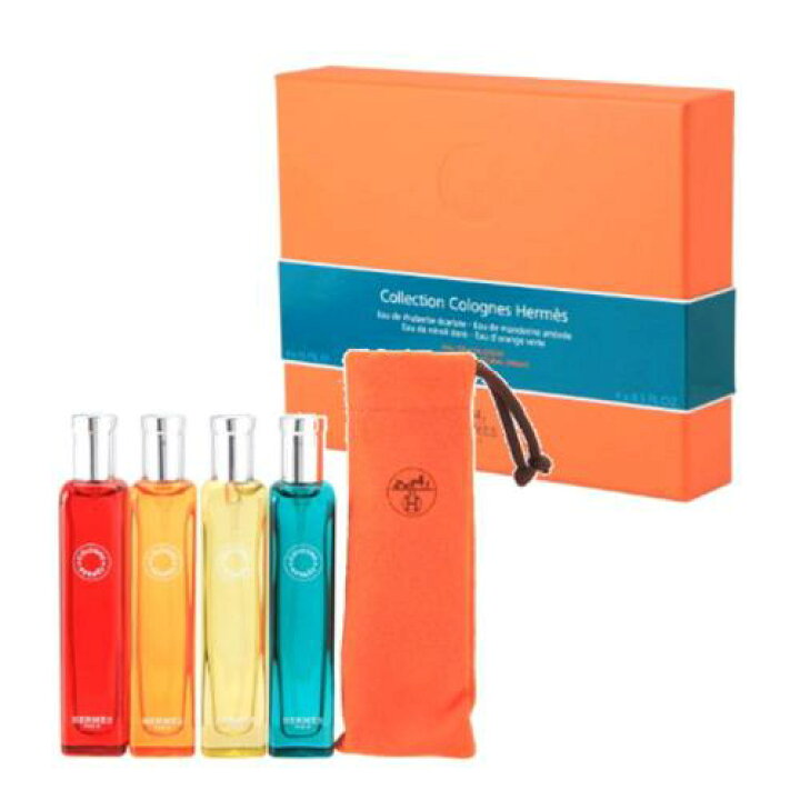 楽天市場】エルメス HERMES コロンエルメスノマドセット 15mlx4[ 香水 