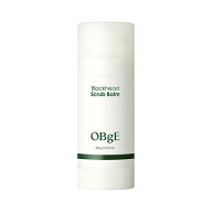 【国内発送】オブジェ OBGEブラックヘッドスクラブバーム　20g黒ずみ 毛穴ケア 角質ケア 保湿 いちご鼻 …