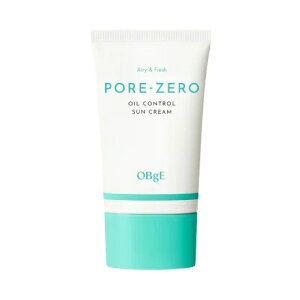 �y���������z�I�u�W�F OBGE�|�A�[�� �I�C���R���g���[�� �T���N���[�� SPF50+ PA++++ 50ml