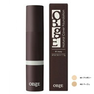 【国内発送】オブジェ OBGEメンズ ナチュラルカバーファンデーション SPF50+/PA++++ 13g[ スティックファ…