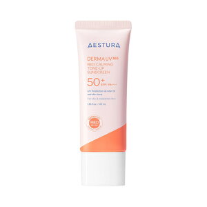 �y���������z�G�X�g�� �yAESTURA�z�_�[�} UV365���b�h ���Ãg�[���A�b�v �T���N���[�� SPF50�{PA++++ 40mlDERMA UV365 RED CALMING TONE-UP SUNSCREEN ���������2028.07.10