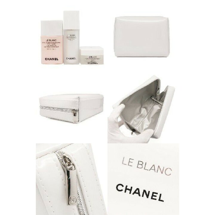 楽天市場】シャネル CHANEL ルブラントラベルキットポーチ付きCHANEL  