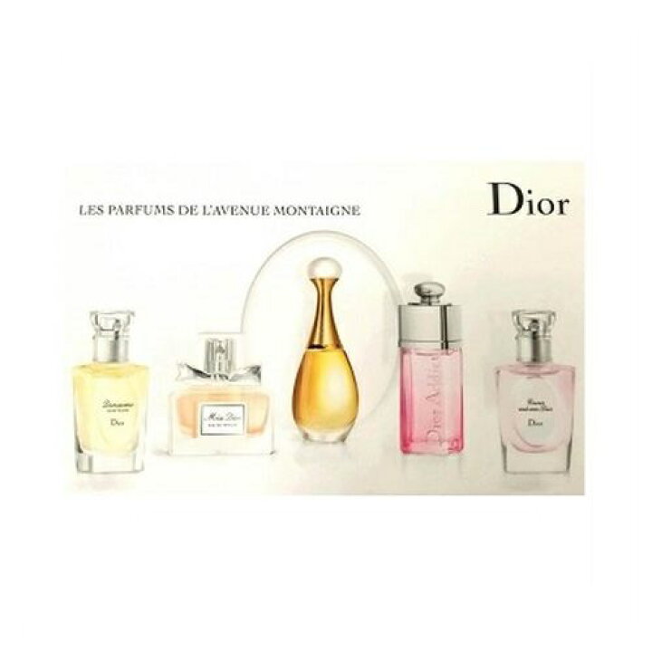 楽天市場 クリスチャンディオール Christian Dior レ パルファン ドゥ ラヴニュー モンテーニュ 5 フレグランス 免税店限定 コスメリーフ