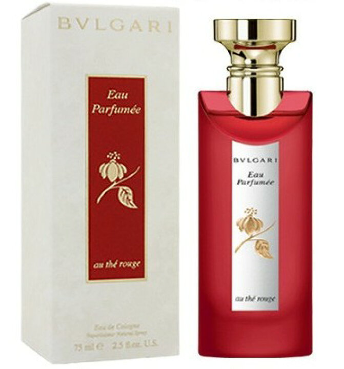 楽天市場】ブルガリ BVLGARI オ パフメ オーテ ルージュ EDC 75ml 