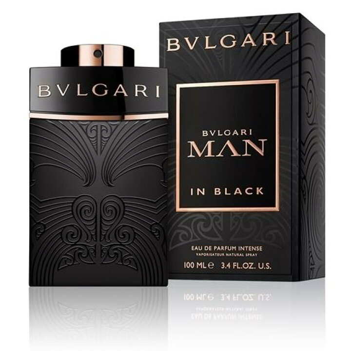 楽天市場】ブルガリ BVLGARI マン イン ブラック インテンス 
