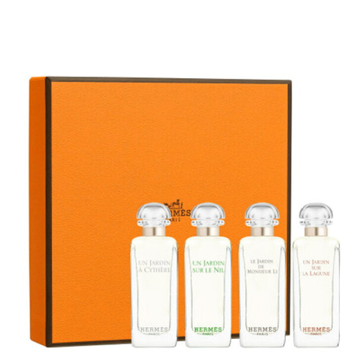 楽天市場】エルメス HERMES ガーデンシリーズ香水セット EDT PARFUMS 