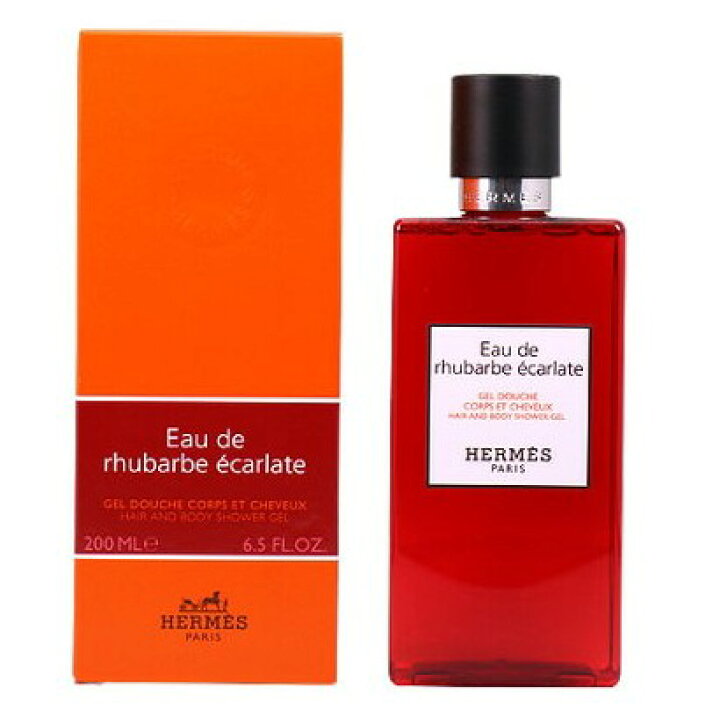楽天市場】エルメス HERMES オードゥルバーブエカルラット ヘア 
