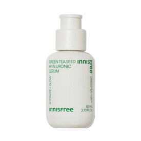 NEW【国内発送】イニスフリー innisfree グリーンティー シード ヒアルロン セラム 80ml[ 美容液 ]※消費期限2026以降