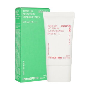 NEWyzCjXt[ innisfree g[Abv m[Zo TXN[ EX@60ml[ Ă~߃N[ ] SPF50+/PA++++