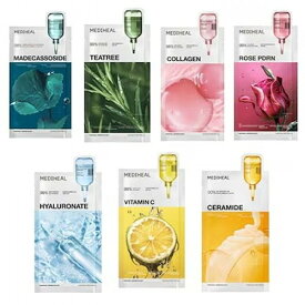 NEW【国内発送】メディヒール MEDIHEAL エッセンシャルマスク 24ml ×10美箱[ マスク パック]※消費期限2028年以降