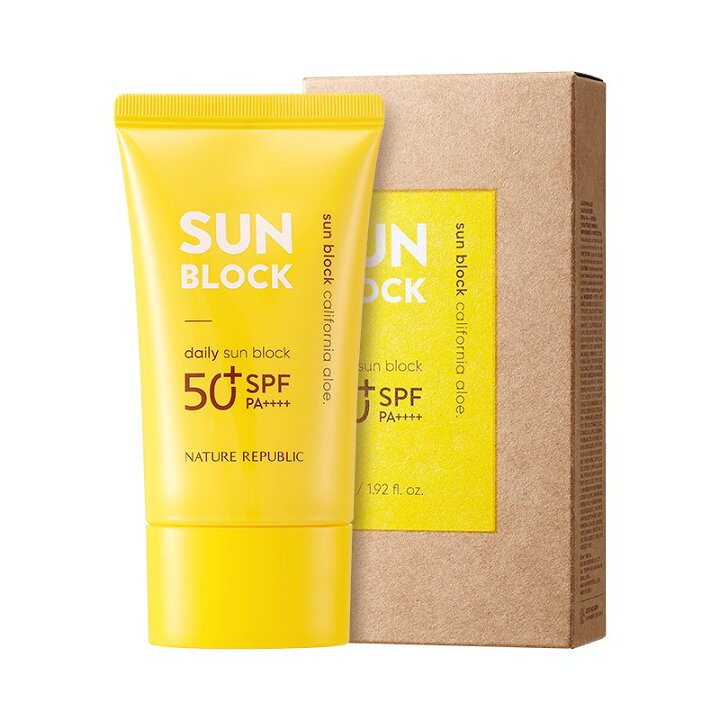 楽天市場 ネイチャーリパブリック Nature Republic カリフォルニア アロエ デイリー サンブロック Spf50 Pa 57ml 日焼け止め Uv リニューアル コスメリーフ