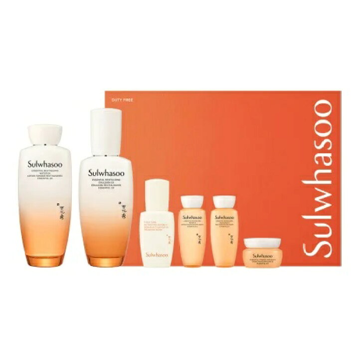 楽天市場】雪花秀 ソルファス sulwhasoo エッセンシャルデイリーセット 