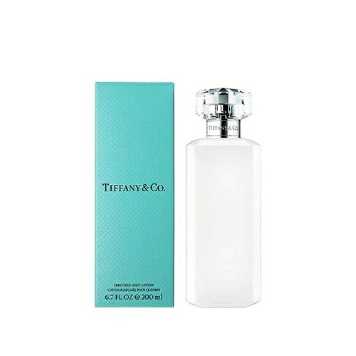 楽天市場】ティファニー TIFFANY ボディローション 200ml 限定 