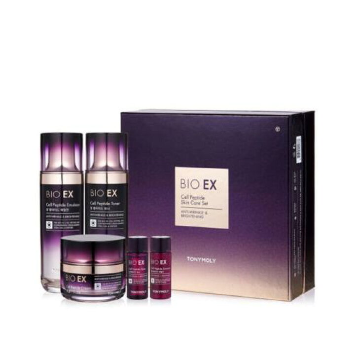 楽天市場】【国内発送】トニーモリー TONYMOLY バイオEX セルペプチド 