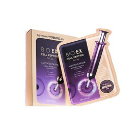 【国内発送】トニーモリー TONYMOLY バイオEX セルペプチド アンプル マスクセット (30g×10枚)※消費期限2026年以降