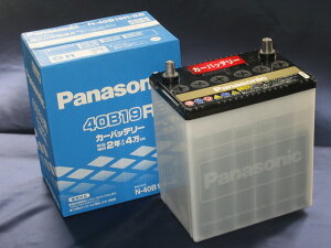 Panasonic 40B 19R �o�b�e���[
