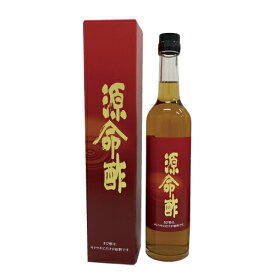 奄美・加計呂麻島産キビ酢(源命酢) 500ml×6本セット