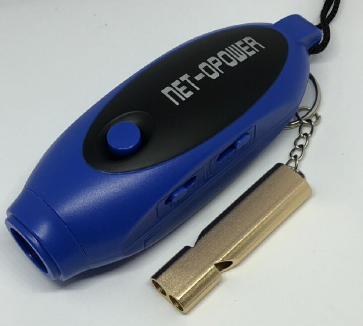 楽天市場】NET-O 電子ホイッスル 新モデル【1台で3種類のホイッスル音 
