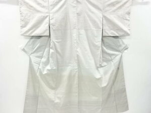 新田秀次作 米沢紬紅花染 花弁散らし模様織り出し訪問着【リサイクル】【中古】