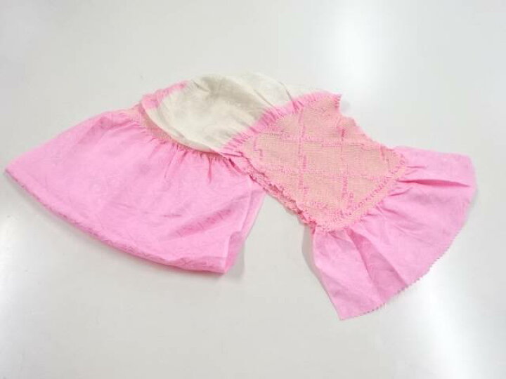 楽天市場】正絹 絞り松皮菱模様帯揚げ【リサイクル】【中古】【着】 : Kimono-Shinei 2号店 楽天市場】正絹 絞り松皮菱模様帯揚げ【リサイクル】【中古】【着】 : Kimono-Shinei 2号店