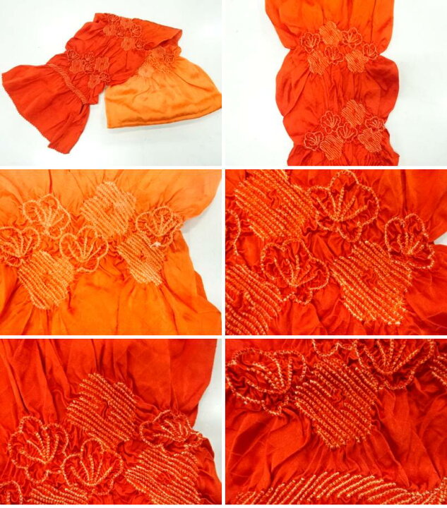 楽天市場】 正絹 絞り梅模様帯揚げ【リサイクル】【中古】【着】 : Kimono-Shinei 2号店 楽天市場】 正絹 絞り梅模様帯揚げ【リサイクル】【中古】【着】 : Kimono-Shinei 2号店