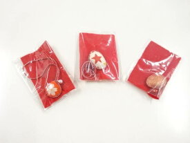 未使用品　貝ストラップ3点セット【リサイクル】【着】(prc)