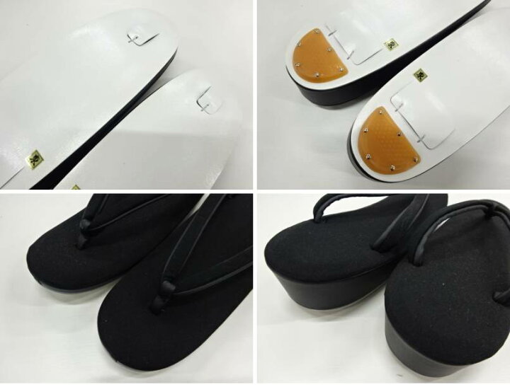楽天市場】未使用品 喪服用和装バッグ・草履セット（草履23 