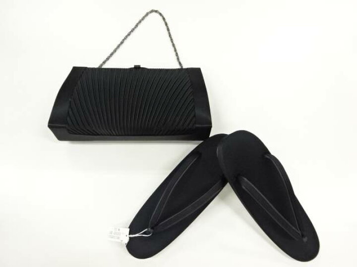 楽天市場】未使用品 喪服用和装バッグ・草履セット（草履23.5センチ 