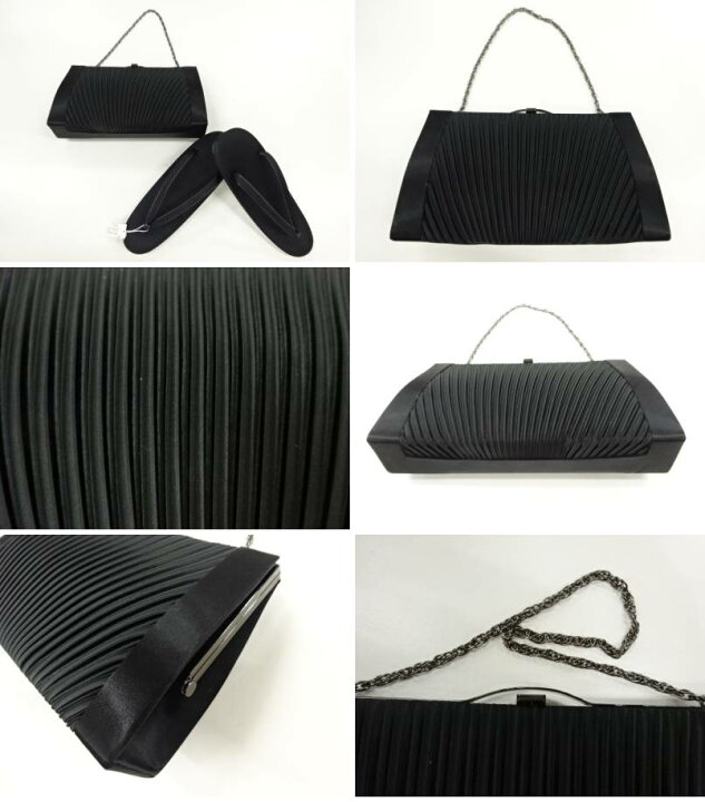 楽天市場】未使用品 喪服用和装バッグ・草履セット（草履23.5センチ 