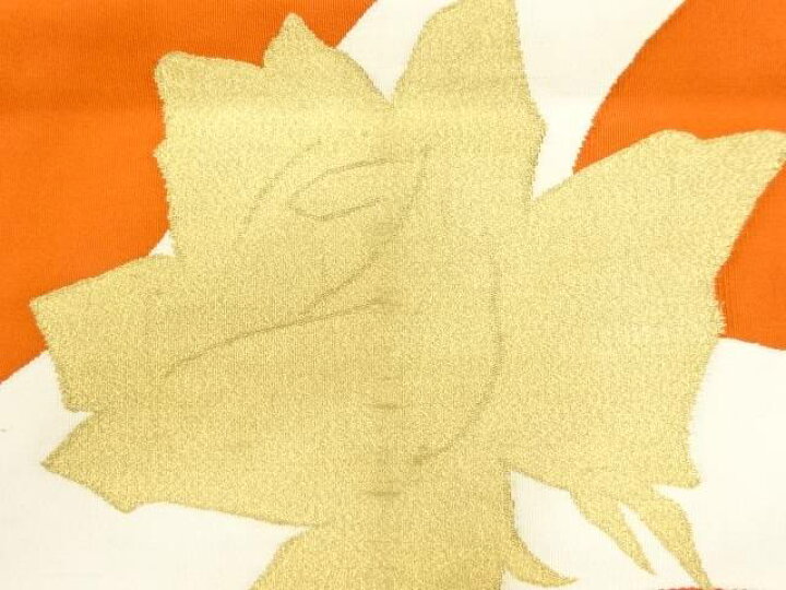 楽天市場】綴れ薔薇模様織り出し名古屋帯【アンティーク】【中古】【着 