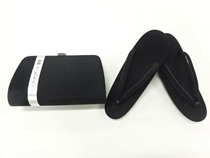 楽天市場】 未使用品 喪服用和装バッグ・草履セット（草履23 