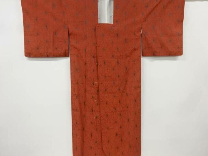 楽天市場】 麻の葉模様織り出し雨コート【リサイクル】【中古】【着 