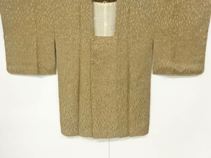 楽天市場】 未使用品 ふくれ織抽象模様道行コート【リサイクル】【着 