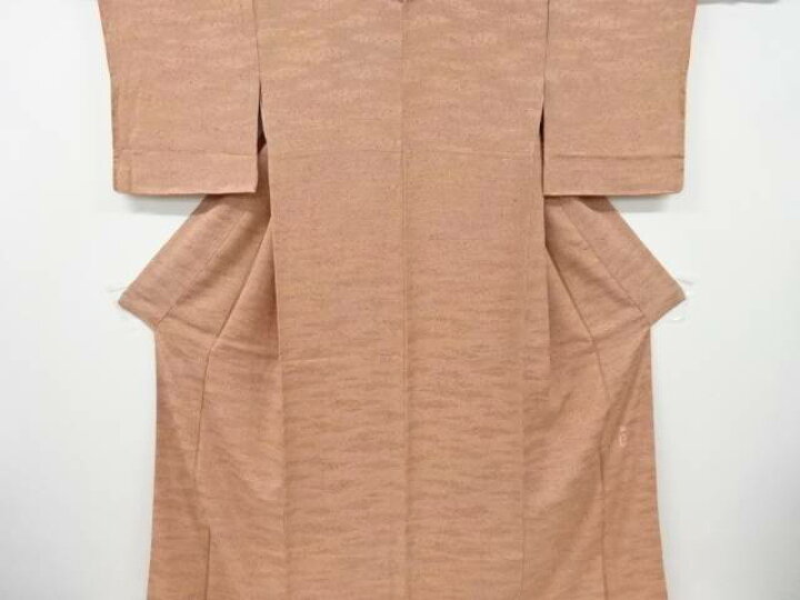 楽天市場】 未使用品 加藤唐九郎 陶彩染 小紋着物【リサイクル】【着 
