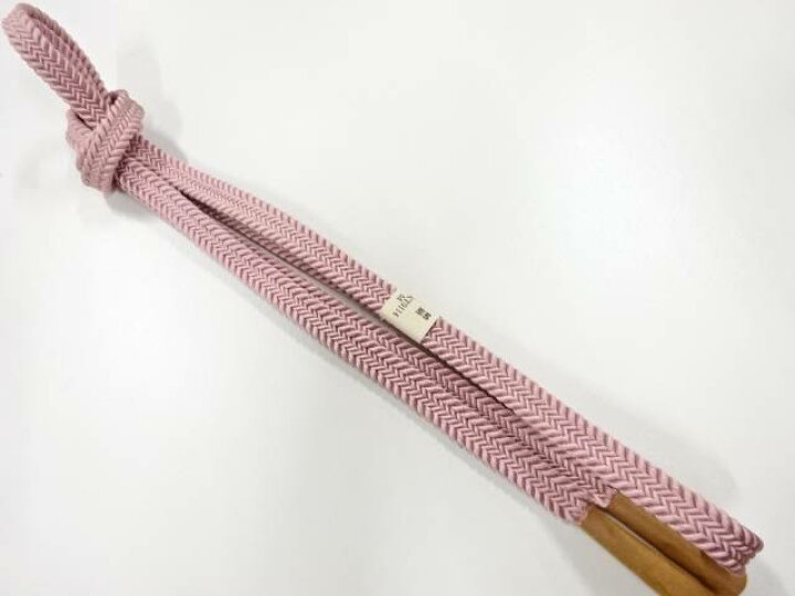 楽天市場】 未使用品 正絹 手組帯締め【リサイクル】【着】 : Kimono 
