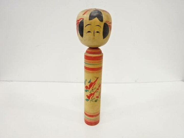 楽天市場】 郷土玩具 作家物 こけし（33センチ）【中古】【道 