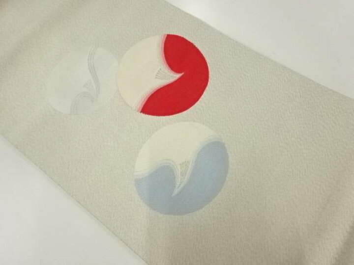 楽天市場】花模様織出し名古屋帯【リサイクル】【中古】【着】【sp_off 