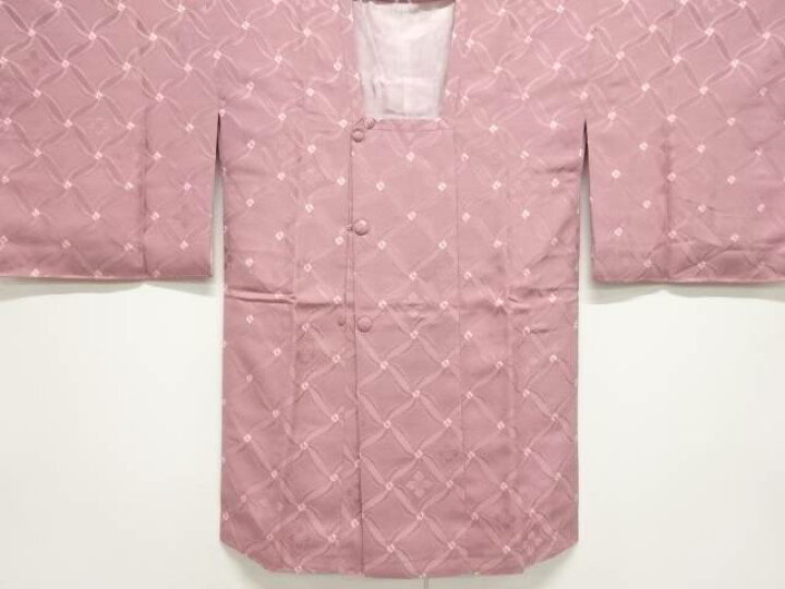 楽天市場】未使用品 絞り花模様織出し道行コート【リサイクル】【着 