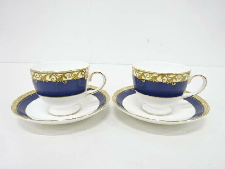 楽天市場】WEDGWOOD ロココ カップ＆ソーサーペア【道】【sp_off 