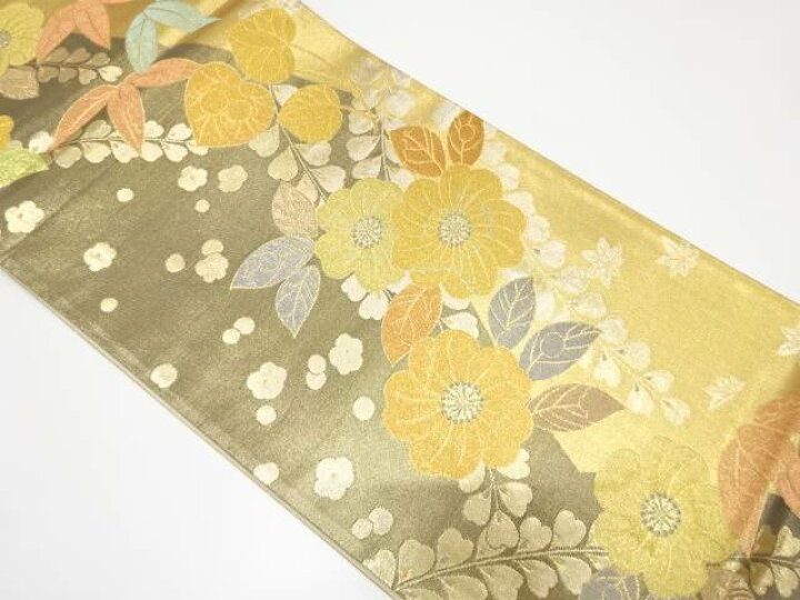 楽天市場】辻ヶ花模様織出し袋帯【中古】【着】【sp_off】 : Kimono 