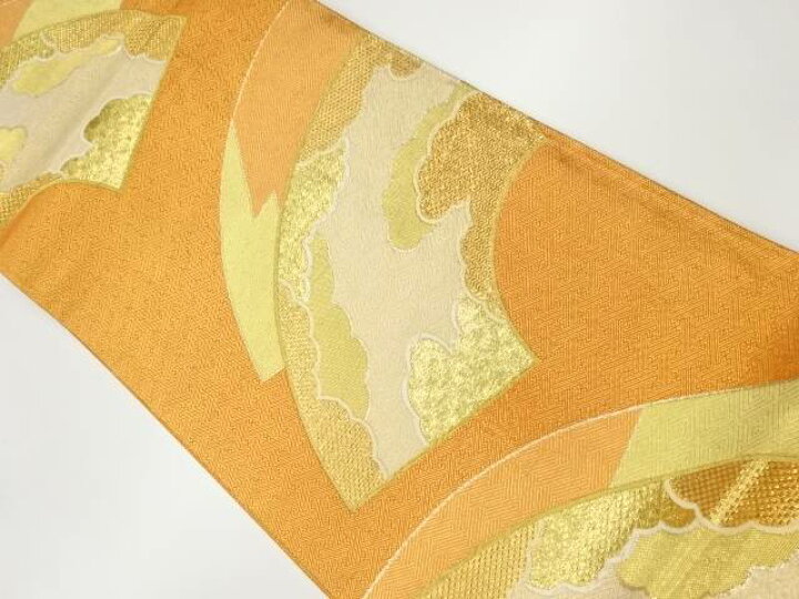 楽天市場】 本佐賀錦地紙に雲模様織出し袋帯【中古】【着】 : Kimono 